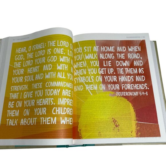 NIV Beautiful Word Illustrated Journaling Bible u Full Color - Picture 8 of 11